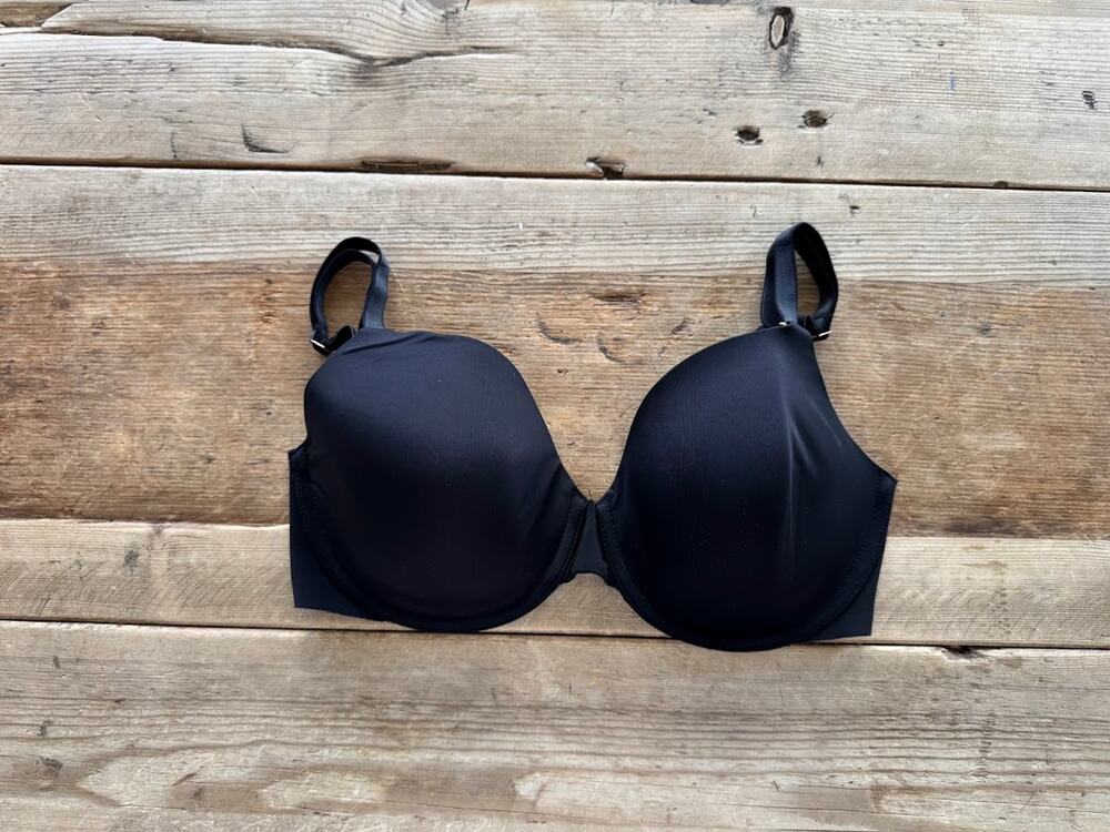 SOMA Smooth Black 40DDD Vanishing 360 Perfect Coverage Bra